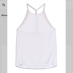 Lululemon Sheer Flowy Tank Top